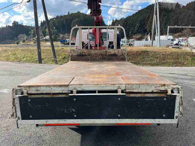 いすゞ エルフ 小型 平ボディ（クレーン付） PA-NPR81R(98638) 44枚目