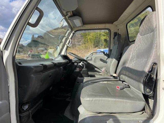 いすゞ エルフ 小型 平ボディ（クレーン付） PA-NPR81R(98638) 46枚目