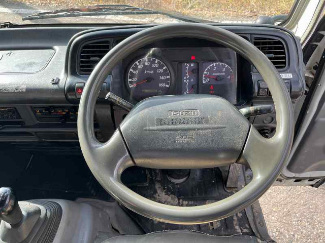 いすゞ エルフ 小型 平ボディ（クレーン付） PA-NPR81R(98638) 49枚目