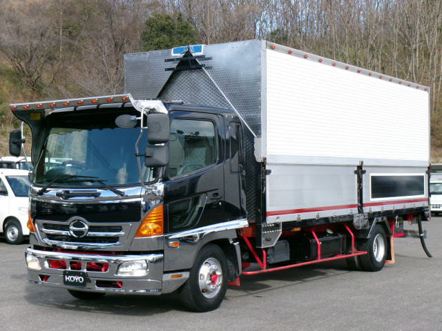 Hino ranger Small Wing body ADG-FD7JLWA(98642) 1枚目