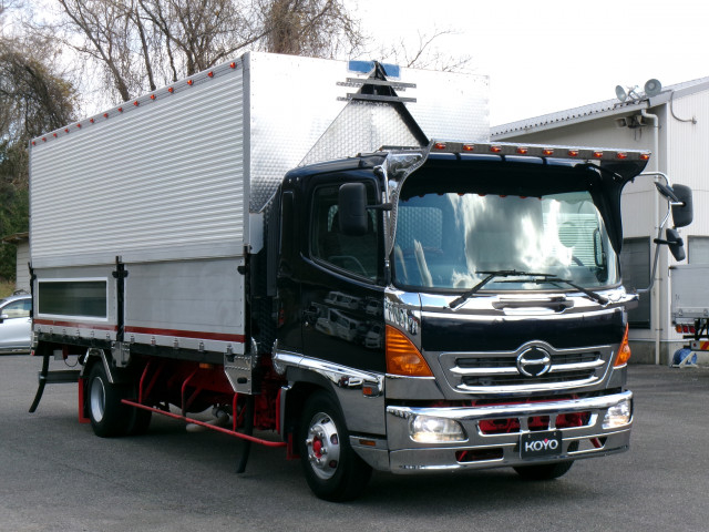 Hino ranger Small Wing body ADG-FD7JLWA(98642) 3枚目