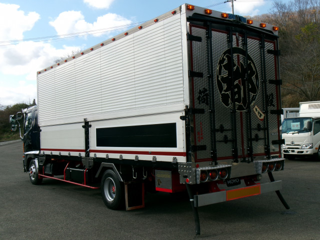 Hino ranger Small Wing body ADG-FD7JLWA(98642) 5枚目