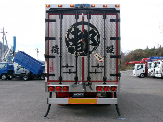 Hino ranger Small Wing body ADG-FD7JLWA(98642) 6枚目