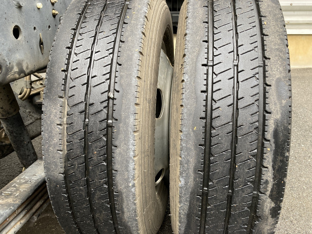 いすゞ エルフ 小型 土砂ダンプ PB-NKR81AD(98641) 16枚目