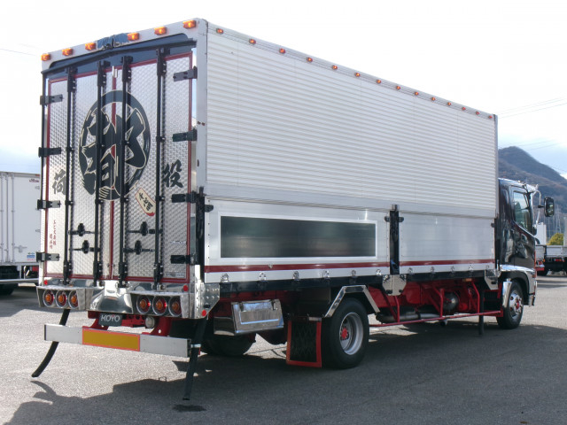 Hino ranger Small Wing body ADG-FD7JLWA(98642) 7枚目