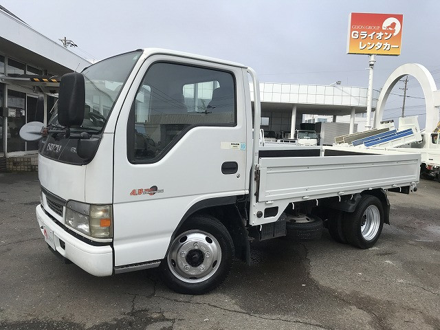 Isuzu elf Small Flat body KR-NKR81EA(98645) 1枚目