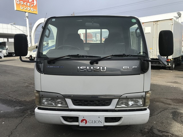 Isuzu elf Small Flat body KR-NKR81EA(98645) 2枚目