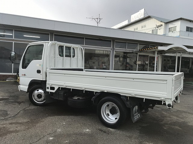 Isuzu elf Small Flat body KR-NKR81EA(98645) 4枚目