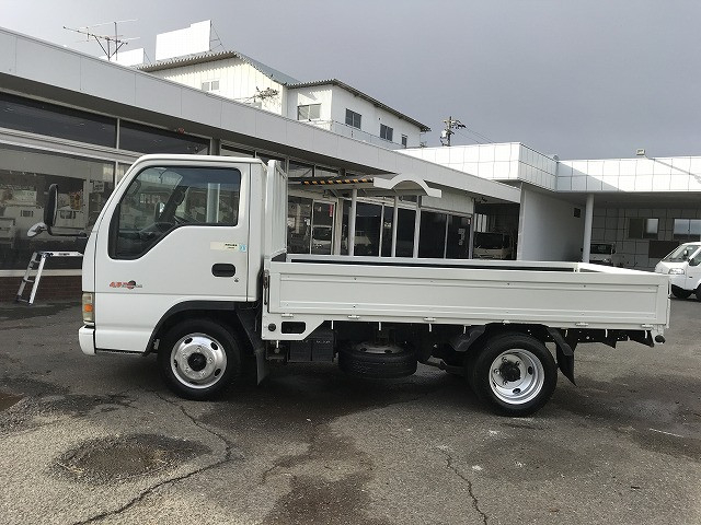 Isuzu elf Small Flat body KR-NKR81EA(98645) 7枚目