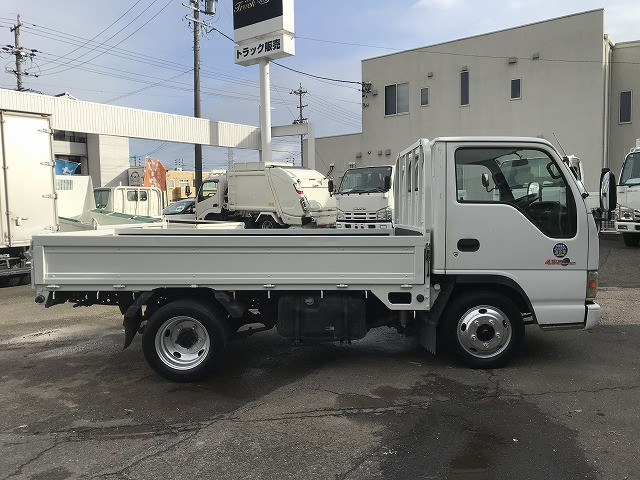 Isuzu elf Small Flat body KR-NKR81EA(98645) 8枚目