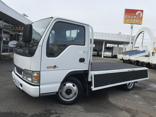 Isuzu elf Small Flat body KR-NKR81EA(98645) 9枚目