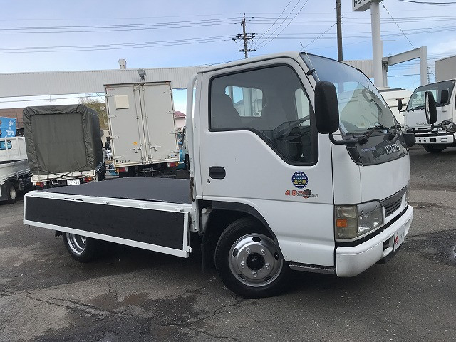 Isuzu elf Small Flat body KR-NKR81EA(98645) 10枚目