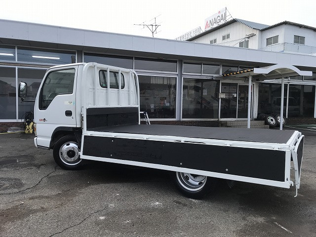Isuzu elf Small Flat body KR-NKR81EA(98645) 11枚目