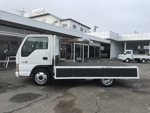 Isuzu elf Small Flat body KR-NKR81EA(98645) 14枚目