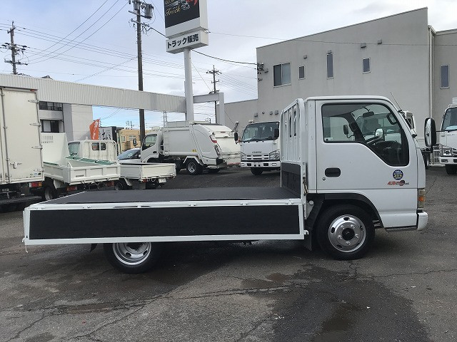 Isuzu elf Small Flat body KR-NKR81EA(98645) 15枚目