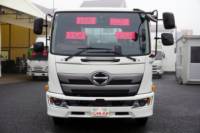 日野 レンジャー 中型 平ボディ 2KG-FD2ABG(98647) 2枚目