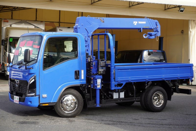マツダ タイタン 小型 平ボディ（クレーン付） 2RG-LMR88C(98648) 1枚目