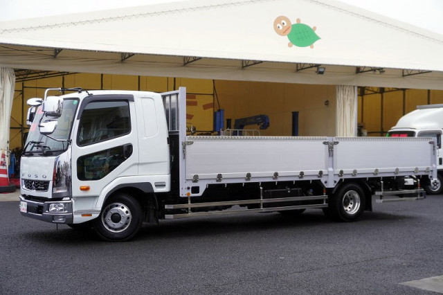 三菱ふそう ファイター 中型 平ボディ 2KG-FK65F(98649) 1枚目