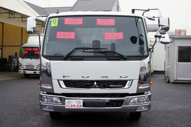 三菱ふそう ファイター 中型 平ボディ 2KG-FK65F(98649) 2枚目