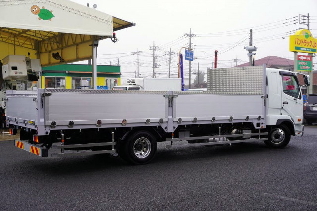 三菱ふそう ファイター 中型 平ボディ 2KG-FK65F(98649) 8枚目