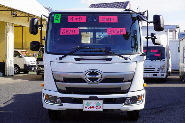 日野 レンジャー 中型 コンテナ専用車 2KG-FX2ABA(98650) 2枚目