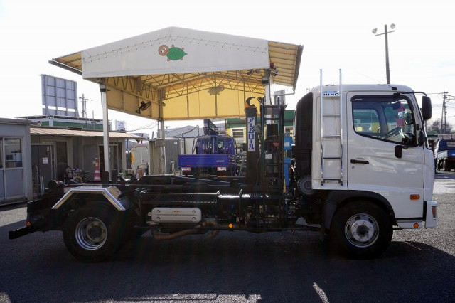 日野 レンジャー 中型 コンテナ専用車 2KG-FX2ABA(98650) 5枚目