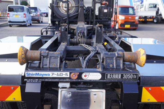 日野 レンジャー 中型 コンテナ専用車 2KG-FX2ABA(98650) 18枚目