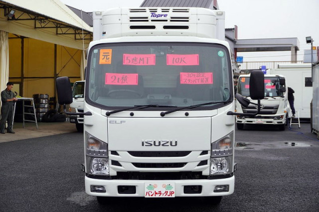 いすゞ エルフ 小型 冷蔵冷凍バン 2RG-NLR88AN(98651) 2枚目