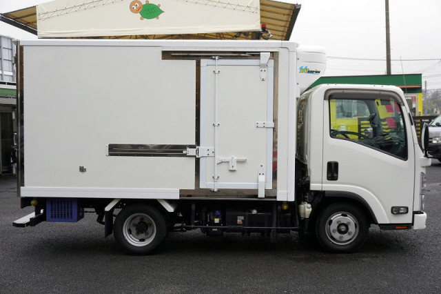いすゞ エルフ 小型 冷蔵冷凍バン 2RG-NLR88AN(98651) 5枚目