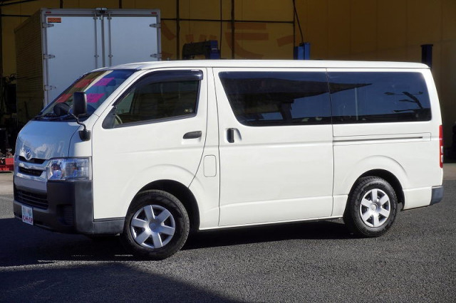 Toyota hiace Small Translation missing: en.item.body_keijou_enum.body_keijou_light_van CBF-TRH200V(98652) 1枚目