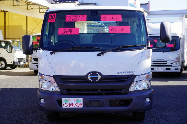 日野 デュトロ 小型 Translation missing: ja.item.body_keijou_enum.body_keijou_carrier_other TKG-XZU722M(98654) 2枚目