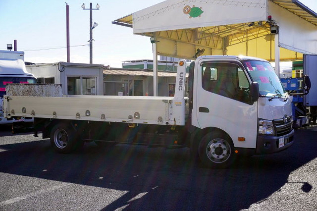 日野 デュトロ 小型 Translation missing: ja.item.body_keijou_enum.body_keijou_carrier_other TKG-XZU722M(98654) 6枚目