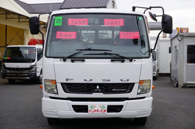 三菱ふそう ファイター 中型 コンテナ専用車 TKG-FK71F(98655) 2枚目