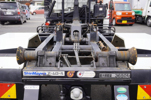 三菱ふそう ファイター 中型 コンテナ専用車 TKG-FK71F(98655) 18枚目