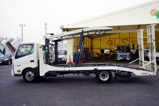 トヨタ ダイナ 小型 キャリアカー TDG-XZU720(98657) 3枚目