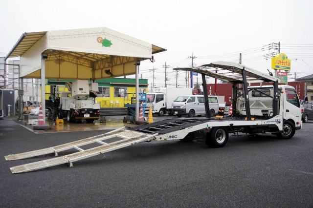 トヨタ ダイナ 小型 キャリアカー TDG-XZU720(98657) 9枚目