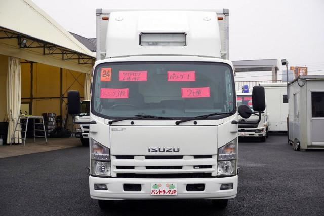 いすゞ エルフ 小型 バン TKG-NPR85AN(98658) 2枚目