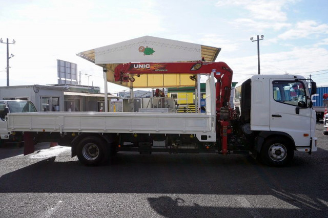 日野 レンジャー 中型 平ボディ（クレーン付） 2KG-FD2ABA(98661) 5枚目