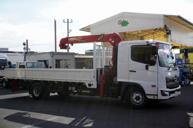 日野 レンジャー 中型 平ボディ（クレーン付） 2KG-FD2ABA(98661) 6枚目