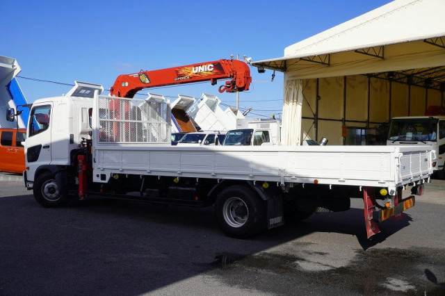 日野 レンジャー 中型 平ボディ（クレーン付） 2KG-FD2ABA(98661) 7枚目