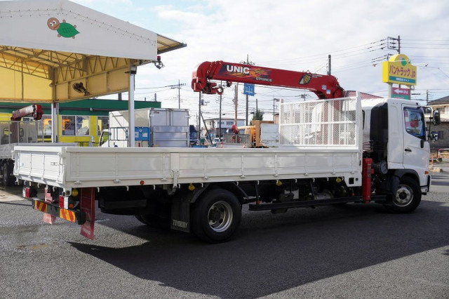 日野 レンジャー 中型 平ボディ（クレーン付） 2KG-FD2ABA(98661) 8枚目