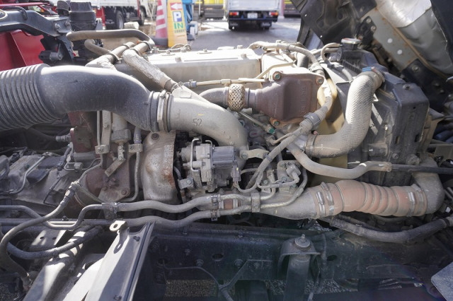 日野 レンジャー 中型 平ボディ（クレーン付） 2KG-FD2ABA(98661) 14枚目