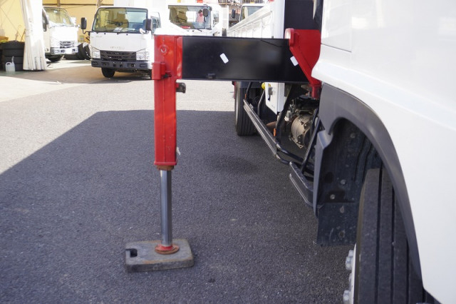 日野 レンジャー 中型 平ボディ（クレーン付） 2KG-FD2ABA(98661) 26枚目