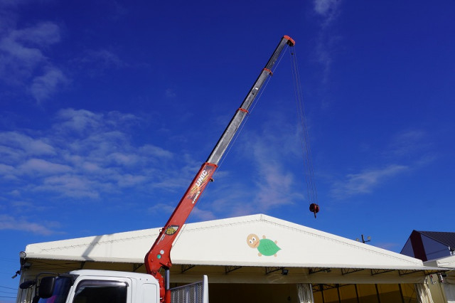 日野 レンジャー 中型 平ボディ（クレーン付） 2KG-FD2ABA(98661) 28枚目