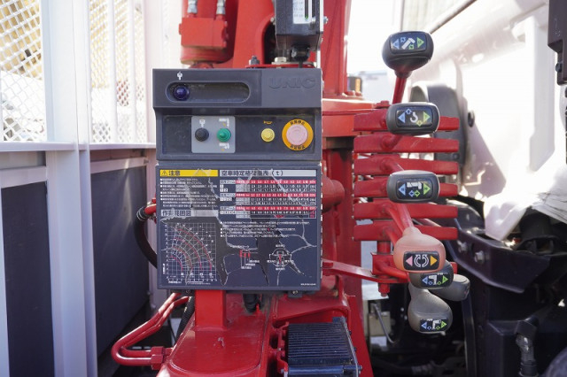 日野 レンジャー 中型 平ボディ（クレーン付） 2KG-FD2ABA(98661) 30枚目