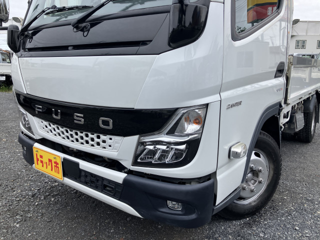 三菱ふそう キャンター 小型 平ボディ 2TG-FBA00(112075) 7枚目