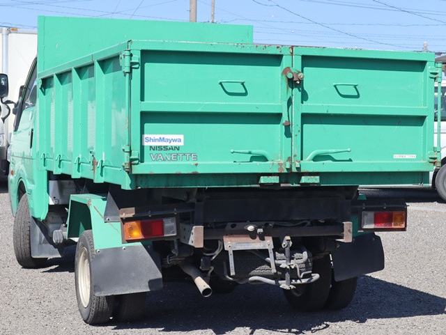日産自動車 バネット 小型 土砂ダンプ ABF-SKP2TN(109222) 2枚目