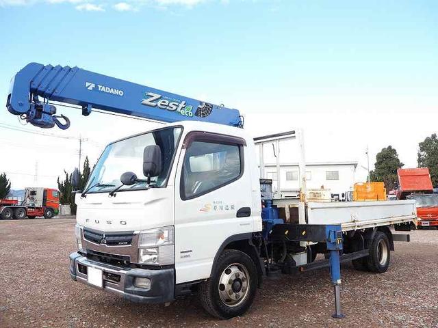 三菱ふそう キャンター 小型 平ボディ（クレーン付） *********(98702) 3枚目