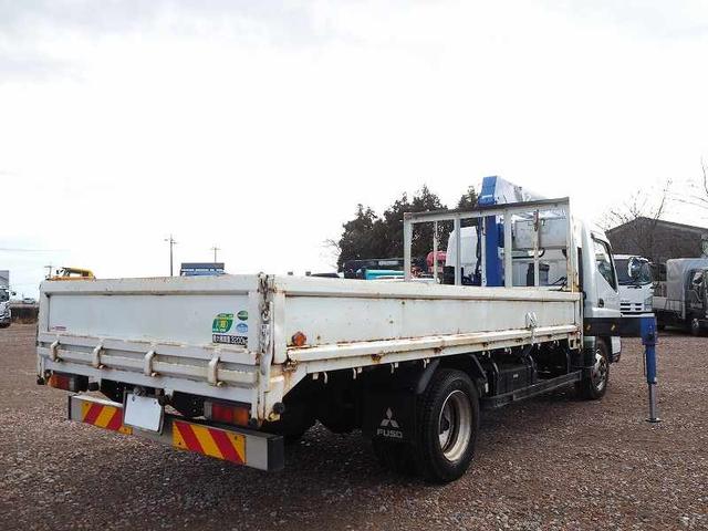 三菱ふそう キャンター 小型 平ボディ（クレーン付） *********(98702) 7枚目