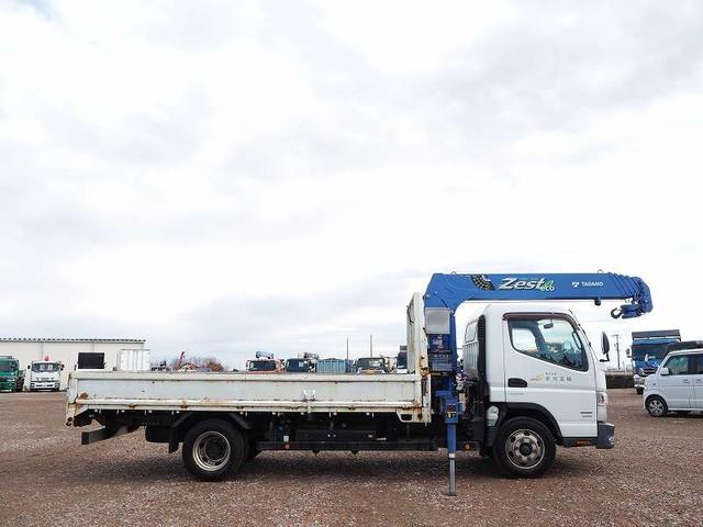 三菱ふそう キャンター 小型 平ボディ（クレーン付） *********(98702) 8枚目
